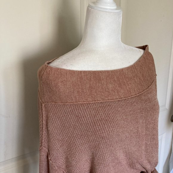 Free People Alana Knit Pullover Sweater in Tan - Picture 7 of 10
